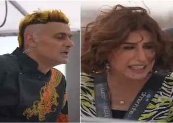 أمينة شلباية غاضبة بعد مقلب رامز جلال