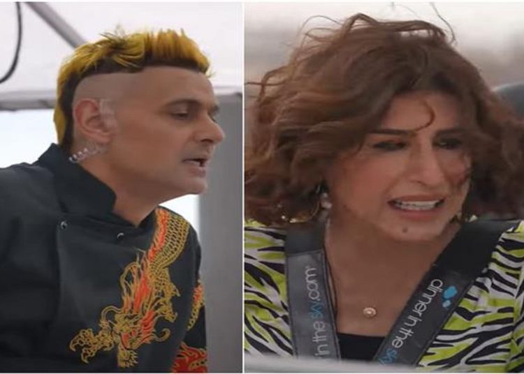 بعد اكتشاف مقلب رامز جلال رد فعل أمينة شلباية خبيرة الإتيكيت 1 أمينة شلباية غاضبة بعد مقلب رامز جلال