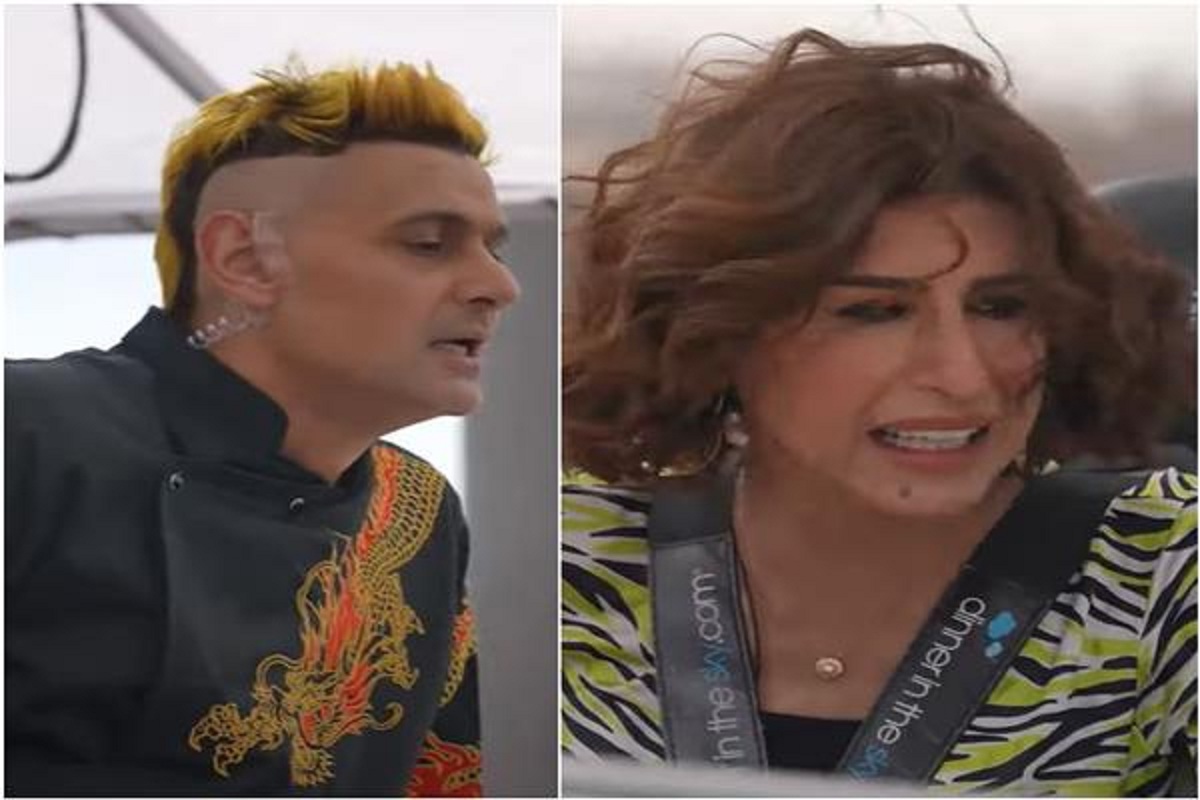 أمينة شلباية بسبب رامز جلال على الهواء تعلن رغبتها في الزواج 3 أمينة شلباية فى رامز نيفر إند