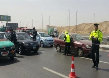 غرامة 1500 جنيه طبقا للقانون تحذير للسائقين فى هذه الحالة