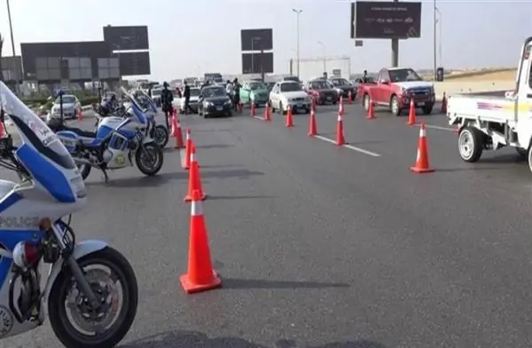 غرامة 1500 جنيه طبقا للقانون تحذير للسائقين فى هذه الحالة 2 تحذير للسائقين غرامة مالية فى هذه الحالة