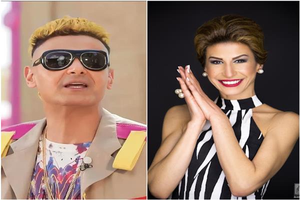 بعد اكتشاف مقلب رامز جلال رد فعل أمينة شلباية خبيرة الإتيكيت 2 مقلب رامز جلال لـ أمينة شلباية
