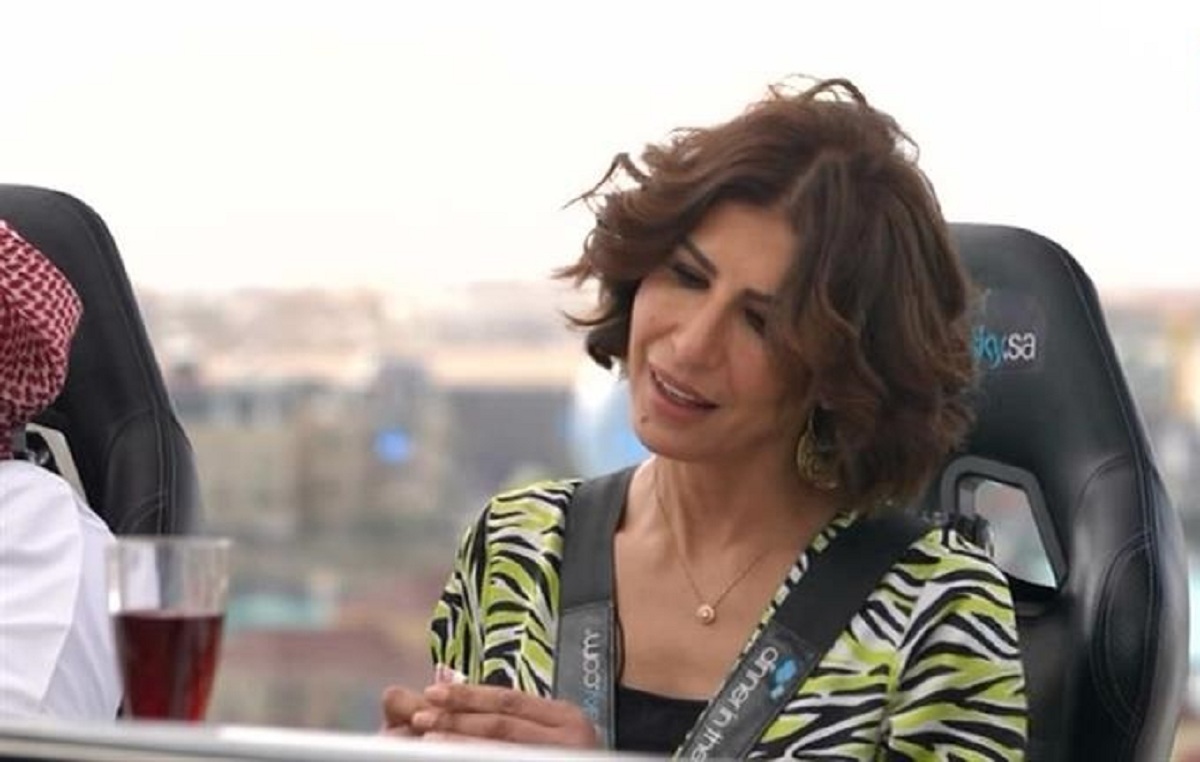 أمينة شلباية بسبب رامز جلال على الهواء تعلن رغبتها في الزواج 2 أمينة شلباية فى رامز نيفر إند