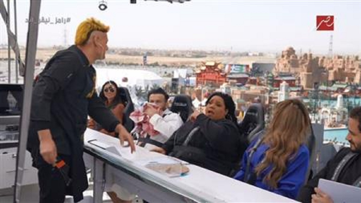 شيماء سيف تكشف مفاجاة على الهواء عن خلافها مع الفنانة انتصار 3 الفنانة شيماء سيف ضحية رامز جلال