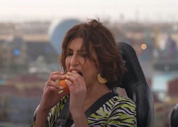 أمينة شلباية بسبب رامز جلال على الهواء تعلن رغبتها في الزواج