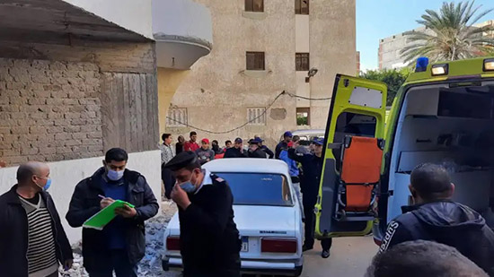 وفاه الطفل باتريك تاوضروس وإصابة والدته وشقيقته وخاله 2 وفاه الطفل باتريك تاوضروس