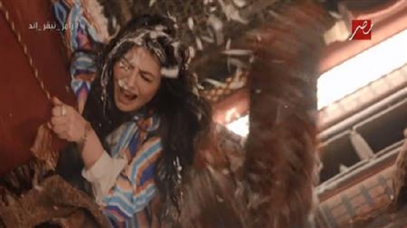 شاهد صراخ نيرمين محسن ببرنامج رامز نيفر إند 2 صراخ نيرمين محسن فى برنامج رامز جلال