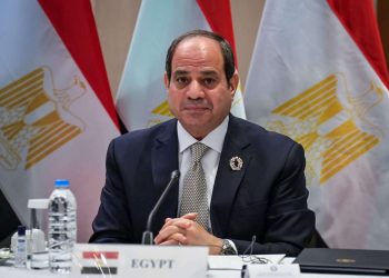 الرئيس السيسي يكرم اسم البطل الشهيد كيرلس عزت بخيت