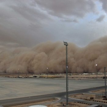 مفاجأة جديدة من الأرصاد حالة الطقس عاصفة رملية 1 الأرصاد الجوية تحذر من عاصفة ترابية