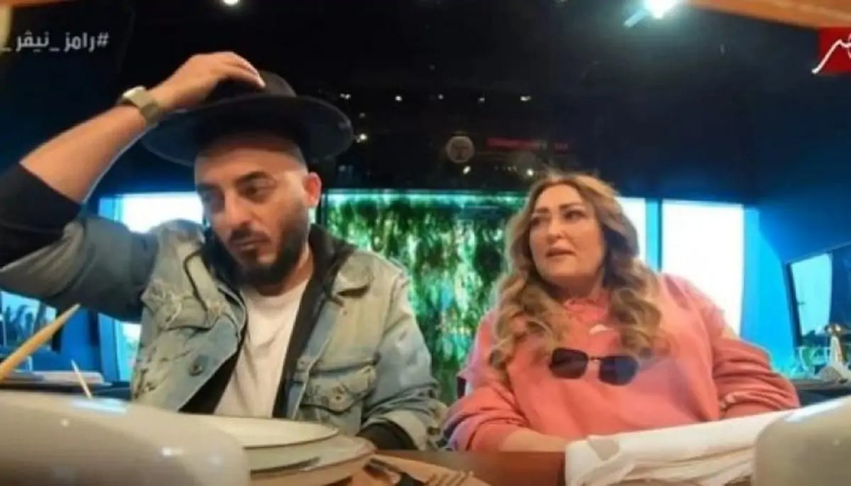 تعليق الفنانه نهال عنبر بعد مقلب رامز جلال 2 تعليق نهال عنبر بعد مقلب رامز نيفر اند