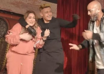 تعليق الفنانه نهال عنبر بعد مقلب رامز جلال