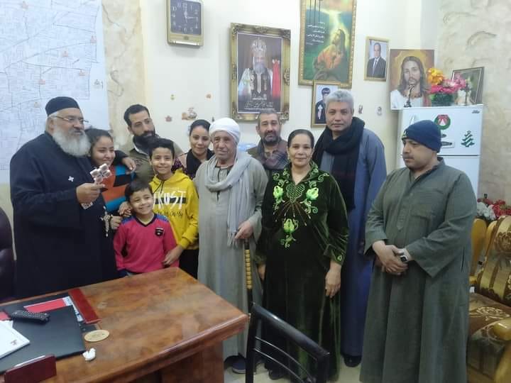 بعد اختفاء في ظروف غامضة عودة مارينا حنا فتاة ال 14 عام وسط فرحة كبيرة 2 بعد اختفاء عودة مارينا حنا وسط فرحة كبيرة