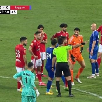 نجم الزمالك يصدم جماهير الاهلى بهذا القرار بعد طرد الشناوي 1 حارس الأهلى الشناوى