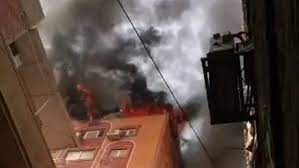 مصدر كنسي يصرح بتفاصيل عن حادث الحريق كنيسة العذراء بالزاوية