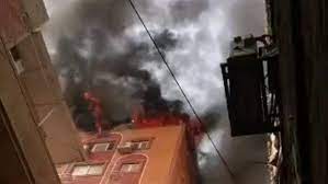 مصدر كنسي يكشف تفاصيل حريق كنيسة العذراء بالزاوية والتحقيقات الأولية 2 مصدر كنسي يصرح بتفاصيل عن حادث الحريق كنيسة العذراء بالزاوية
