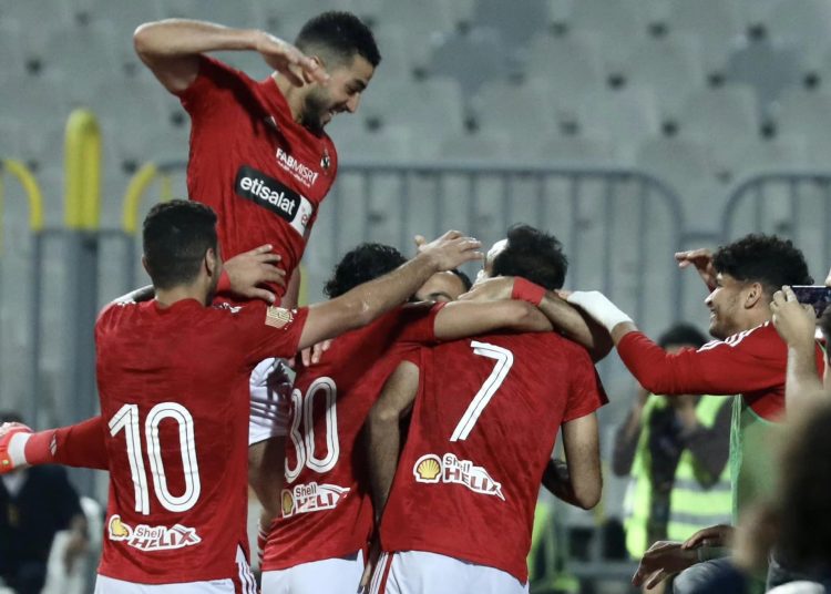 الإطاحة بنجم الأهلي من 3 مباريات أبرزهم مواجهة بيراميدز 1 لاعبي-الأهلي