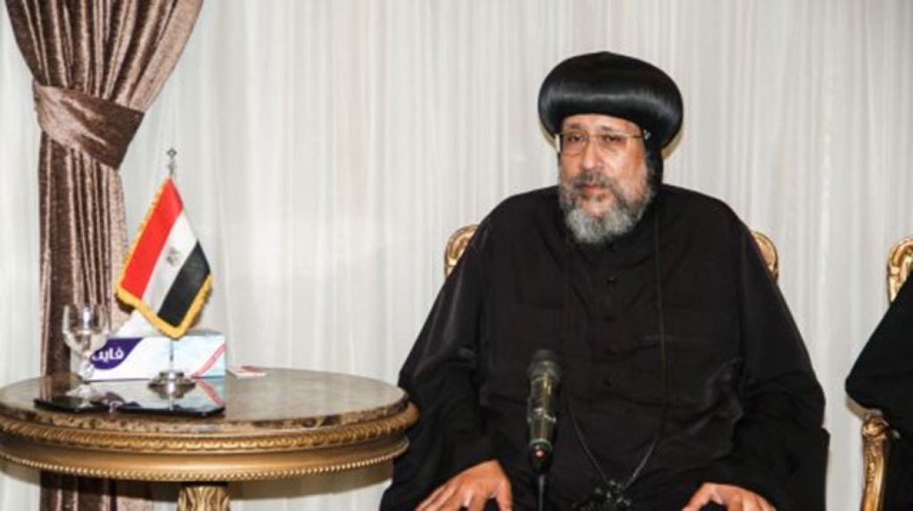 بعد رفض مقابلة الكونجرس الأنبا أرميا يوضح تفاصيل لقاء صفوت الشريف بالبابا شنودة 5 الأنبا أرميا يكشف لقاء صفوت الشريف بالبابا شنودة