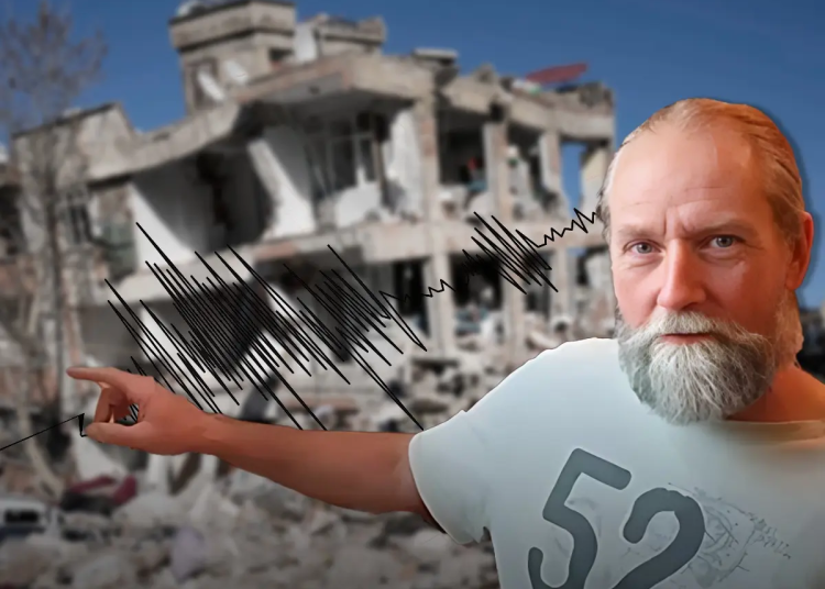 عالم الزلازل الهولندي يحذر سكان 3 دول من زلزال كبير خلال أيام من بدء العام الجديد 1 توقعات عالم الزلازل الهولندي