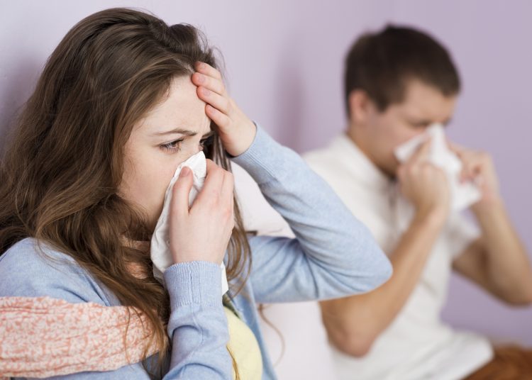 تابع هذه الخطوات للتخلص من البرد بطرق مضمونة وسهلة جدا 1 أعراض حساسية الأنف