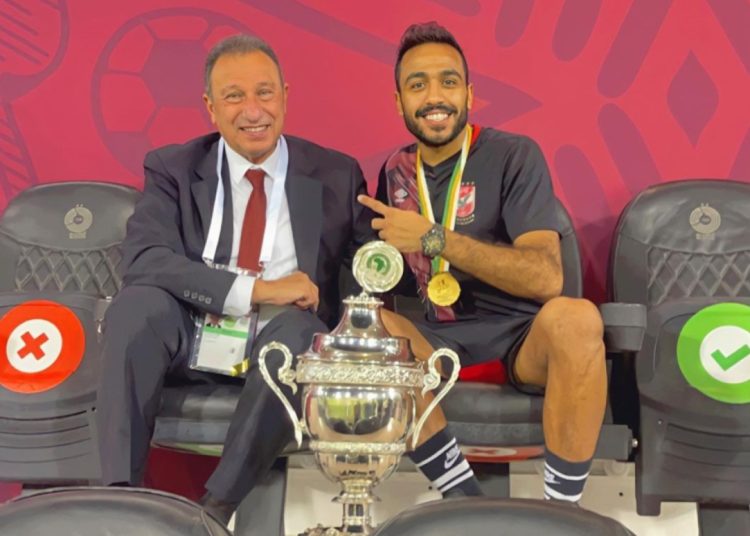 تصرف غير لائق الأهلي يغرم نجمه 50 ألف بأمر الخطيب 1 رئيس-الأهلي