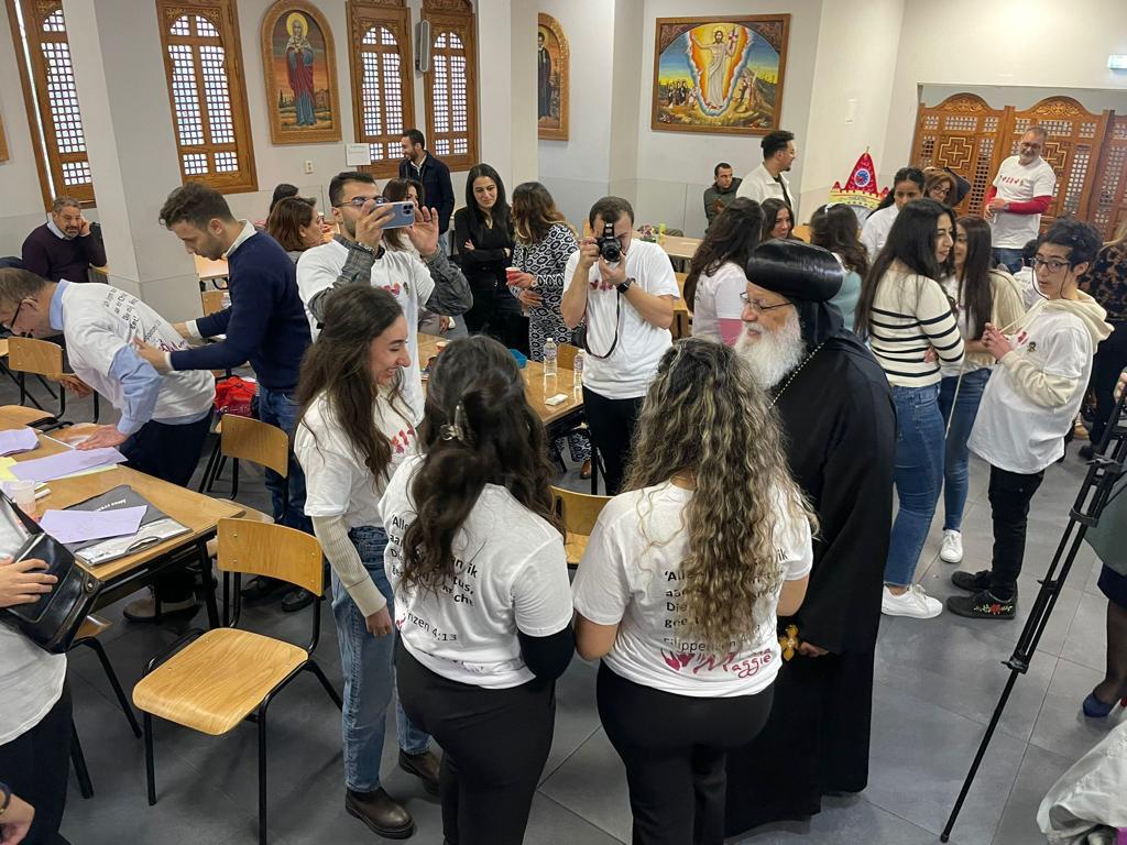 بالصور إيبارشية هولندا تعلن تفاصيل اليوم الروحي الترفيهي للأطفال ذوي الهمم 6 إيبارشية هولندا تفرح الأطفال من ذوي الهمم