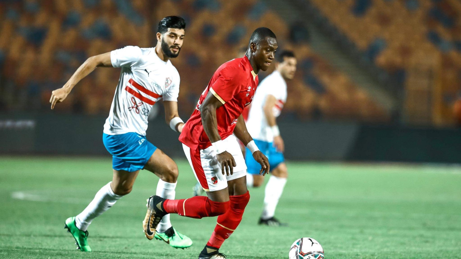 الأمر لم يحسم محامي كهربا يعلن خبرا صادما لنجم الأهلى بسبب غرامة الزمالك 2 فريق-الأهلي