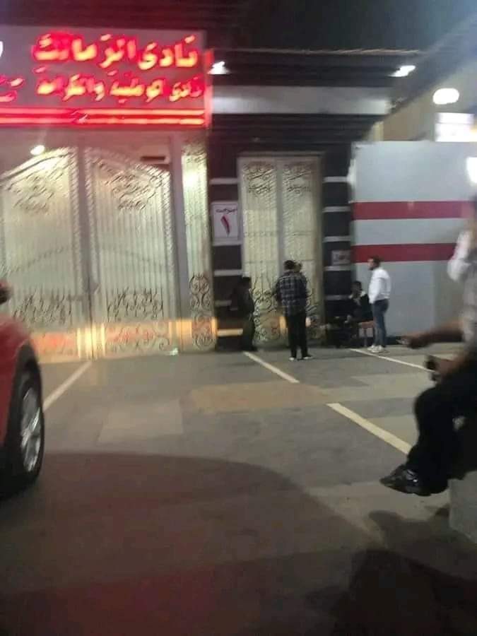 طرد مرتضى منصور من نادي الزمالك مصدر يرد ويكشف المستور 2 تعليمات أمن نادي الزمالك