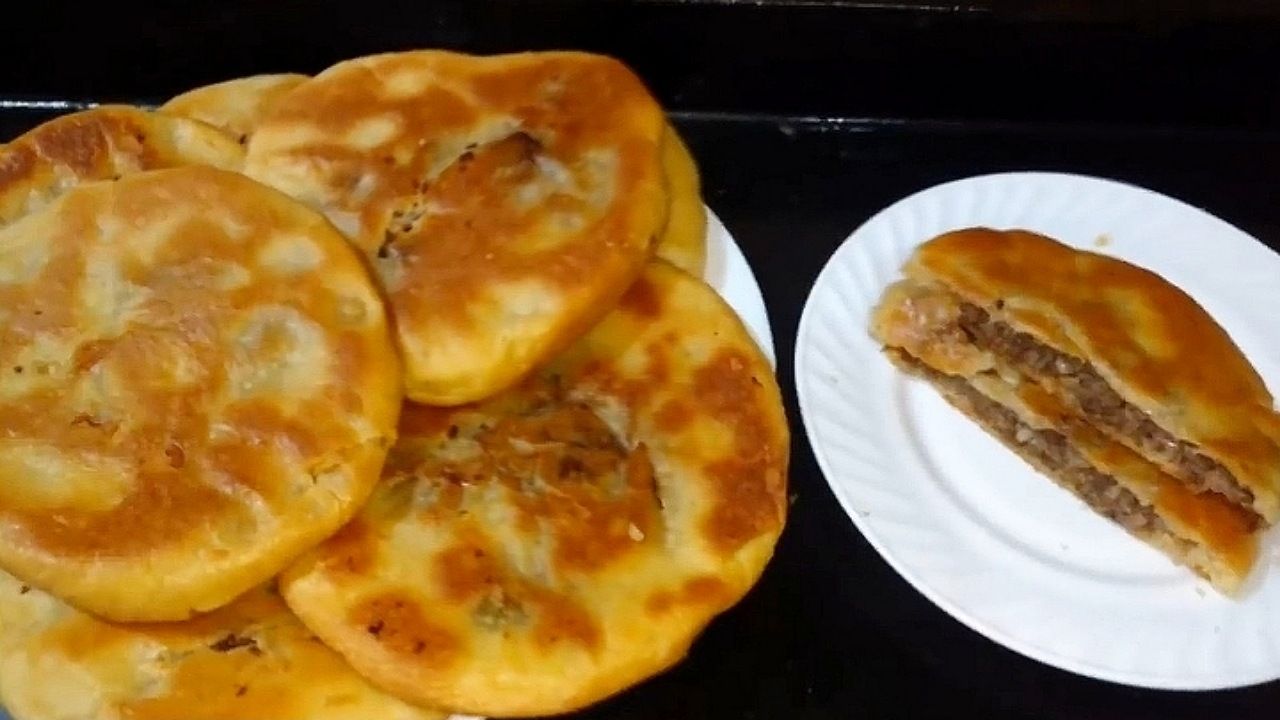زي المطاعم أعملي الحواوشي بـ 4 خطوات فقط 3 خطوات تحضير الحواوشي