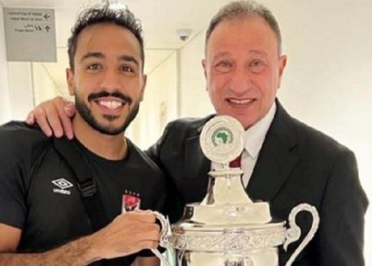 انفراد وزير الرياضة يفجر صدمة لـ الأهلي قبل السوبر المصري 1 رئيس-الأهلي
