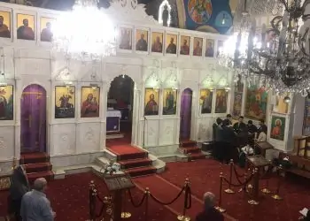 واقعة كنيسة لبنان وسرقة أيقونة كنيسة القديس ديمتريوس