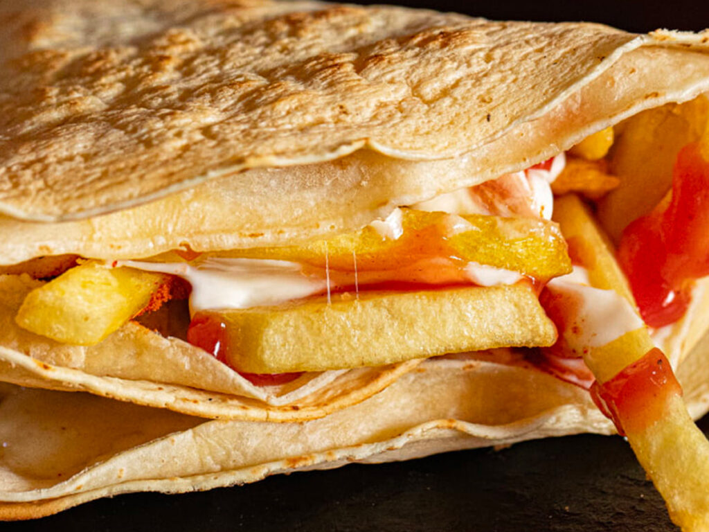 بـ 3 خطوات اعملي كريب البطاطس في البيت وأحلى من المطاعم 4 crep btatss