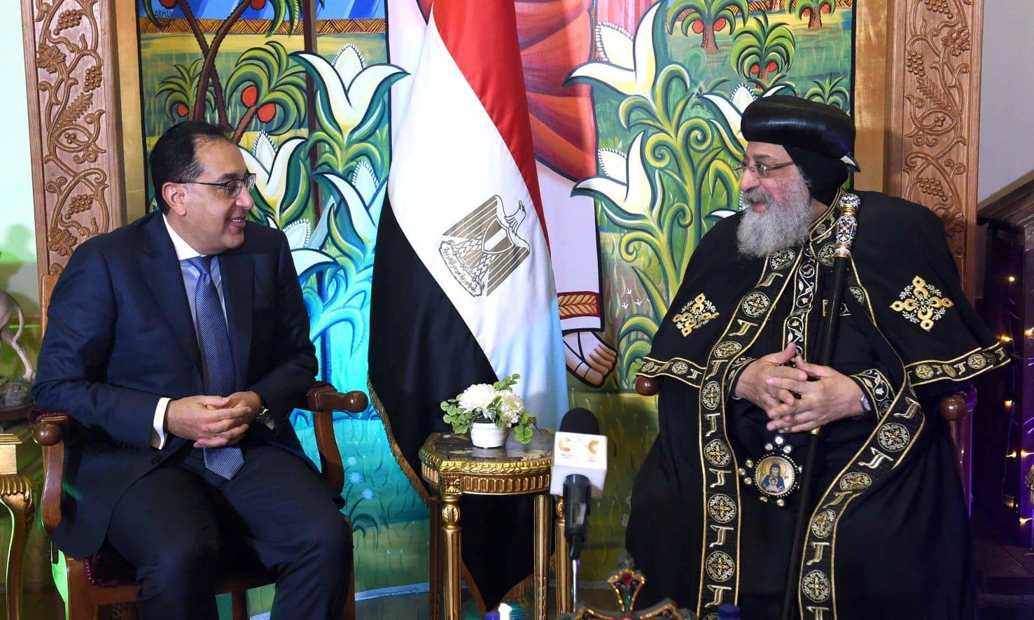 البابا تواضروس الثاني يهنئ الرئيس ومسؤولي الدولة بعيد الفطر المبارك2023 3 البابا تواضروس يبعث تهنئة للوزراء