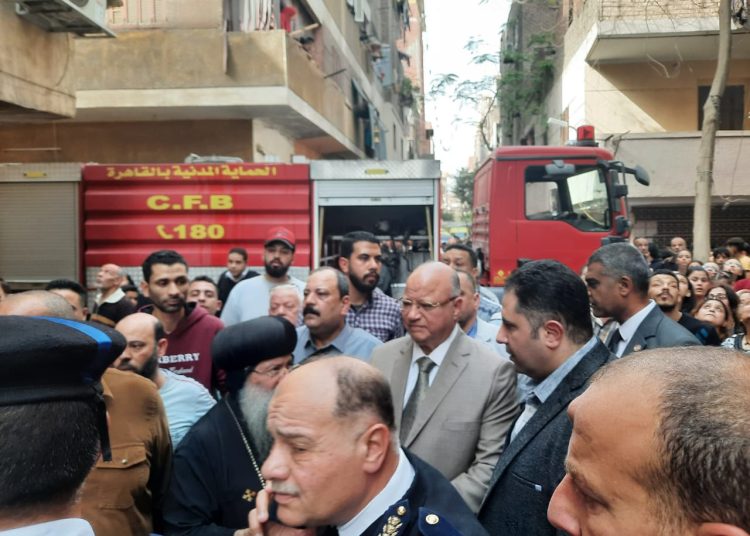 النيابة العامة تصدر قرارات عاجلة بشأن حريق كنيسة العذراء بالزاوية الحمراء 2023 1 قرارات عاجلة بشأن حريق كنيسة العذراء بالزاوية الحمراء