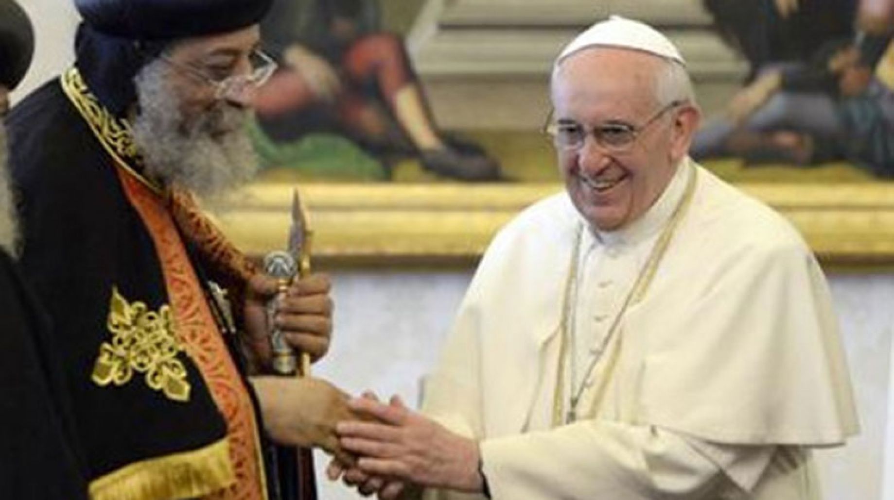 البابا تواضروس يزور روما