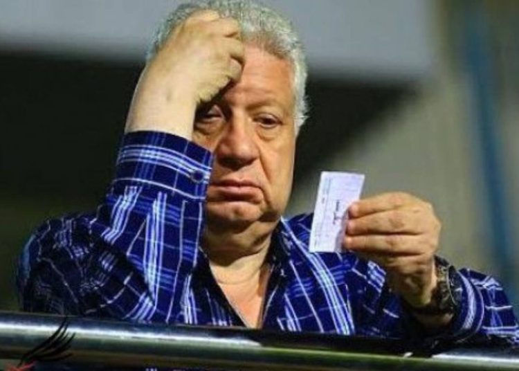 الزمالك يتلقى أول الضربات القاسية تصدم الجماهير برئاسة مرتضى منصور 1 رئيس-الزمالك