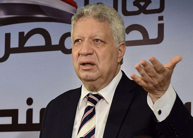 بسبب الخطيب ضربة قاسية جديدة ضد مرتضى منصور بعد عزله من الزمالك 1 شوبير ينهئ الجدل عن رئيس نادى الزمالك الجديد