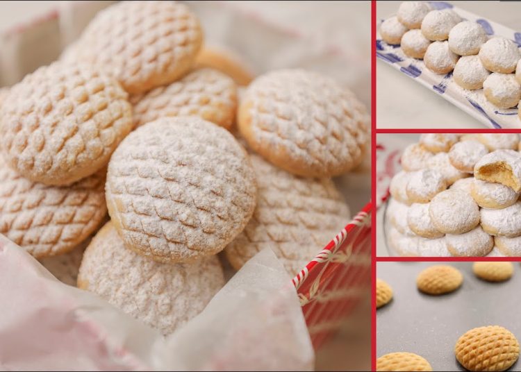 كحك العيد في البيت بأسهل طريقة وأحلى من الجاهز 1 ka7k large