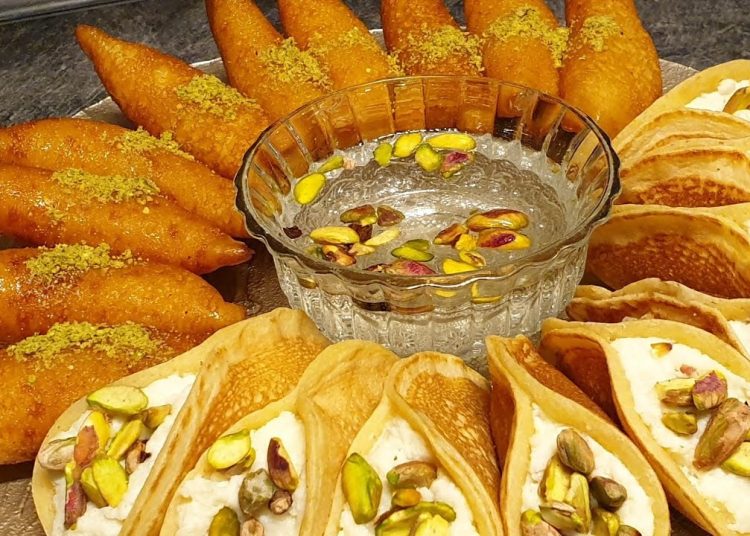 في دقايق وفري و أعملي القطايف في البيت وأحلى من الجاهزة 1 large 2