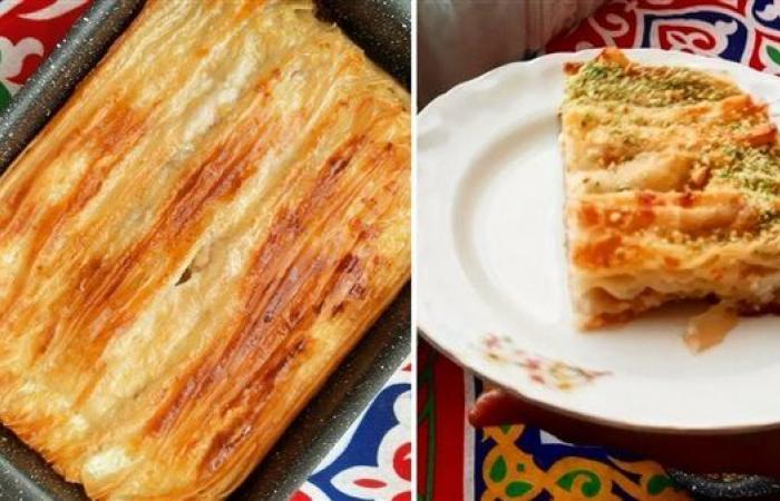وفري وأعملي المكشكشة في البيت وأحلى من الجاهزة 4 طريقة عمل المكشكشة