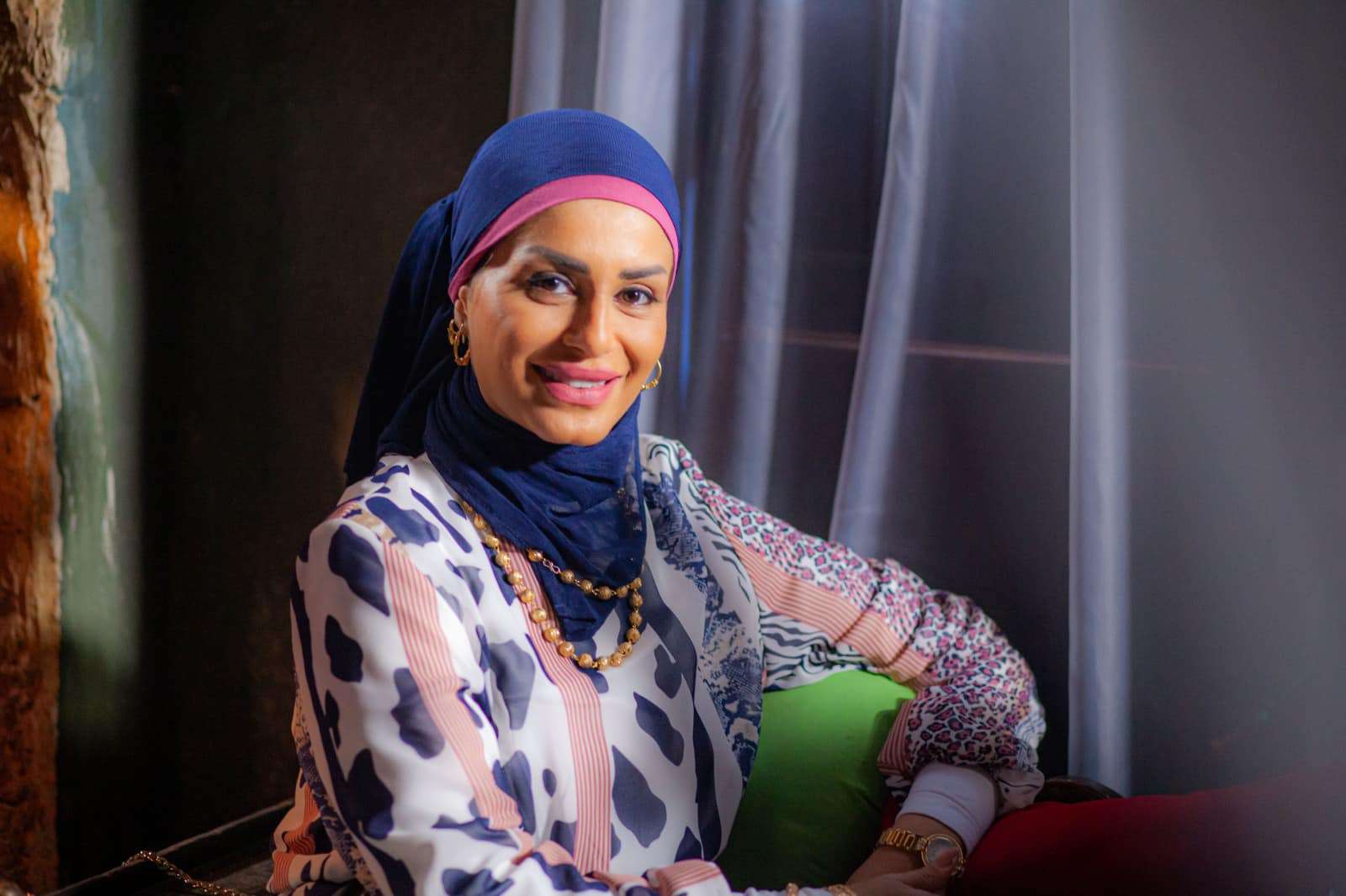 منة فضالي تكشف سر شفتيها المقلوبة في جعفر العمدة 2 mena fdaly la