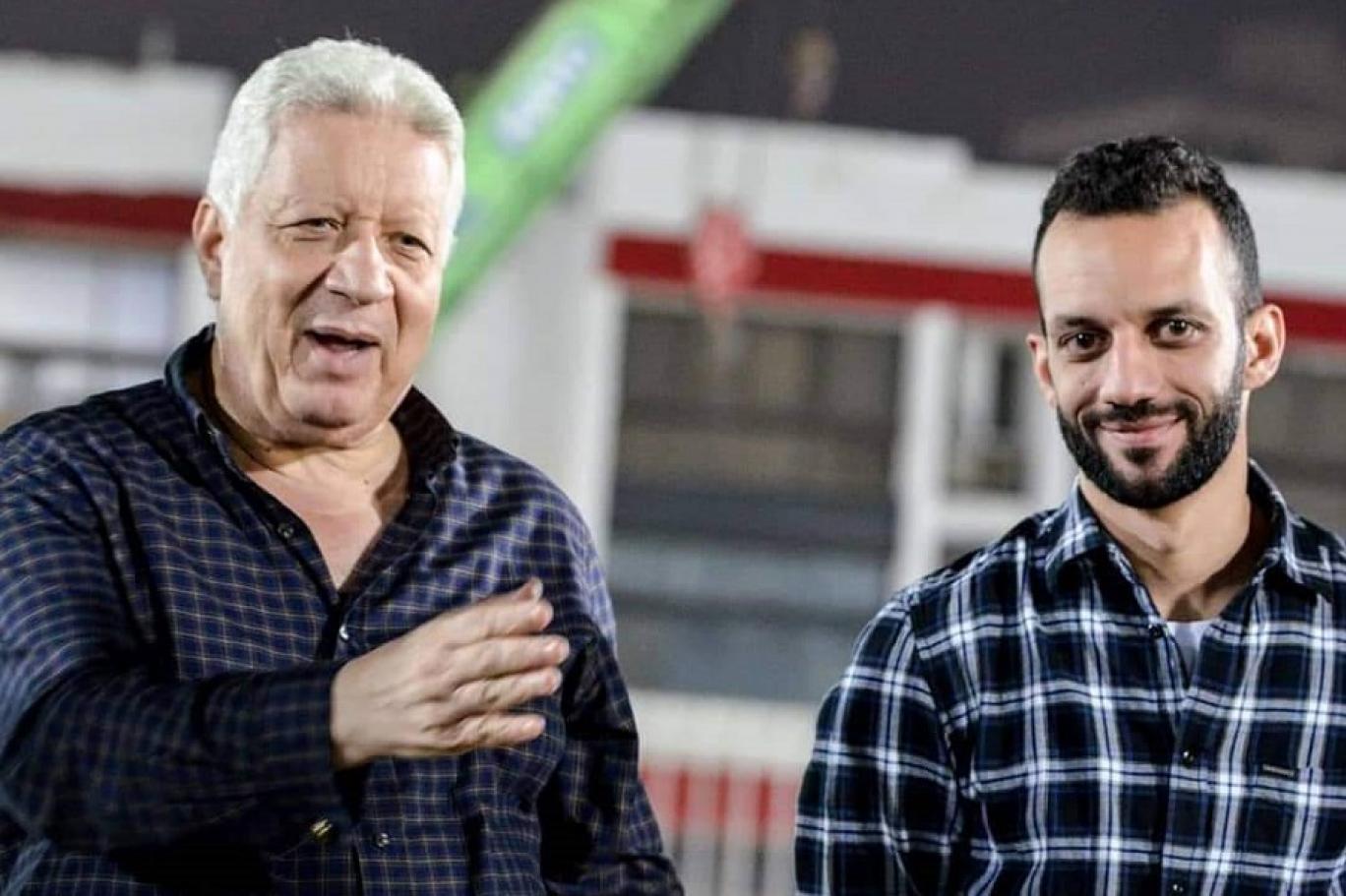 مرتضى منصور يزلزل نادي الزمالك بـ 6 قرارت نارية 3 mortada w amir 2
