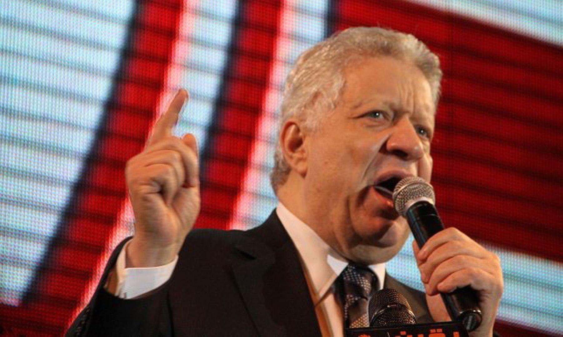 قالوله أهرب مرتضى منصور يخرج عن صمته بعد رحيل المدرب الجديد 2 مداخلة هاتفية لـ مرتضى منصور