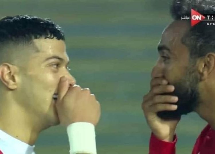 إمام عاشور يستفز جمهور الزمالك بهدف كهربا في الهلال 1 p55Ec