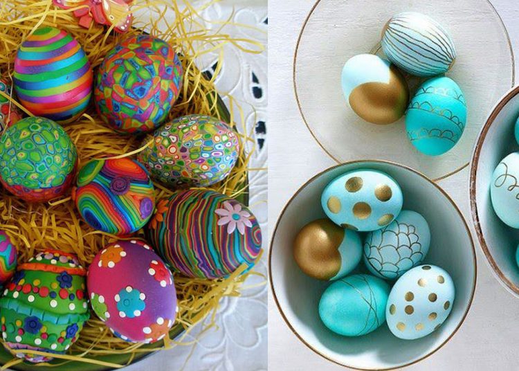 تلوين البيض في شم النسيم بطرق آمنة ومكونات من مطبخك 1 talwen egg