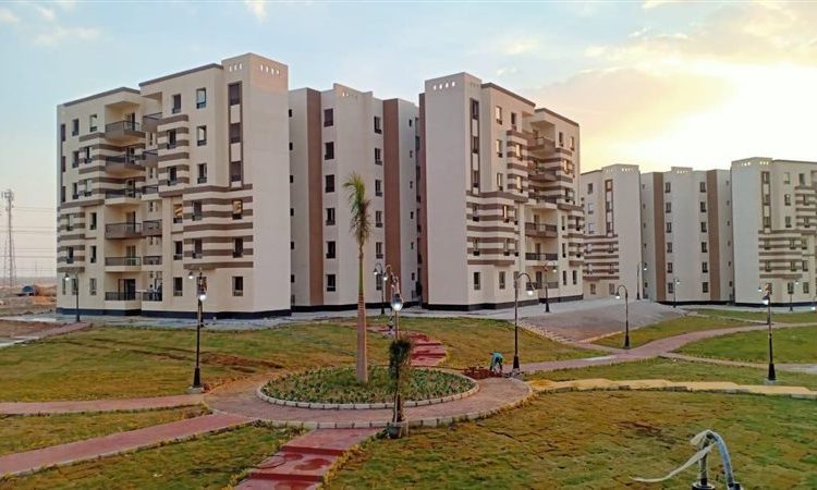 موعد طرح كراسات الإسكان في تلك المحافظات 1 شقق الإسكان في العاشر من رمضان