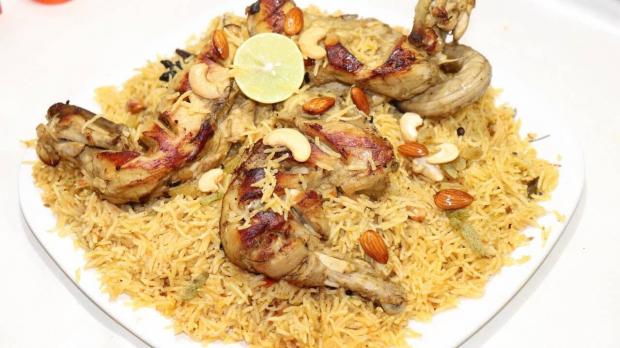 طريقة عمل كبسة الفراخ بالأرز البسمتي اكلات رمضان ٢٠٢٣ 3 طريقة عمل كبسة الفراخ بالأرز