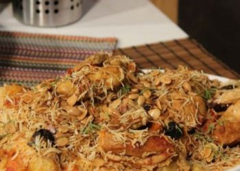 طريقة عمل كبسة الفراخ بالأرز