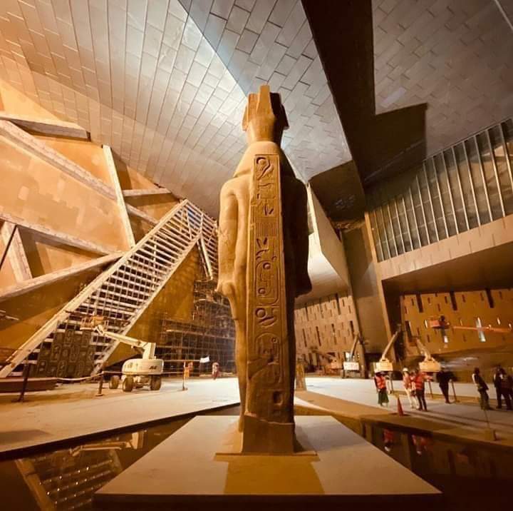 المتحف المصري الكبير4 1