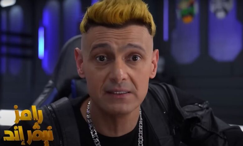 الكشف عن مفاجأة بشأن أسم برنامج رامز جلال في رمضان 2025 3 الفنان أمير عيد على حلقة رامز جلال - برنامج رامز جلال في رمضان