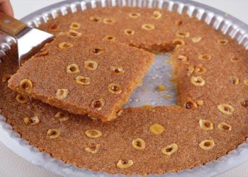 طريقة عمل البسبوسة